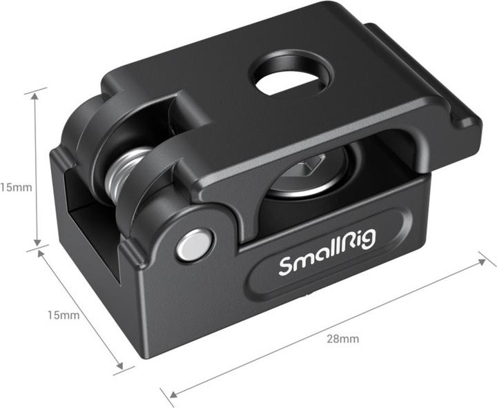 Produktbild SmallRig Universal Spring Cable Clamp(2 pcs) MD2418 (Kabel)