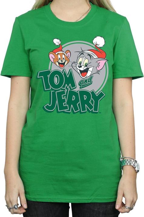 Produktbild Tom & Jerry Christmas Greetings TShirt (S)