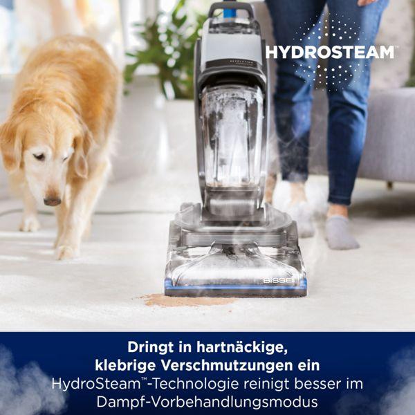 Actual product image Bissell Revolution HydroSteam