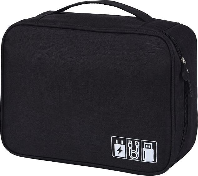 Produktbild JTI Elektroniktasche, Schwarz