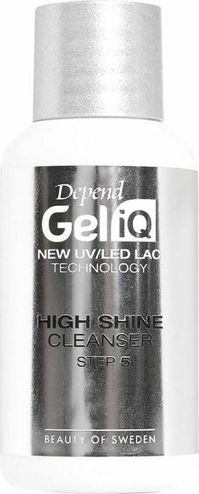 Actual product image Depend Gel iQ High Shine Cleanser Step 5 25 ml