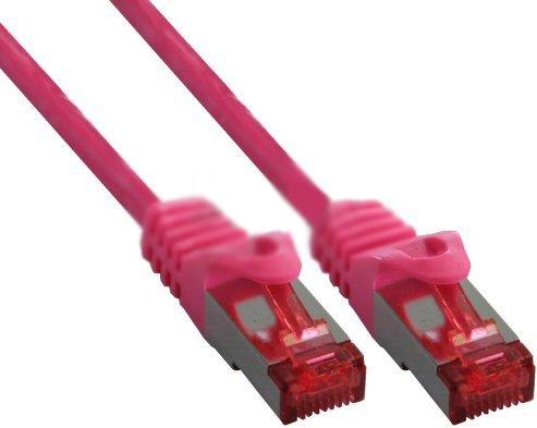 Produktbild InLine Patchkabel (S/FTP, CAT6, 1 m)