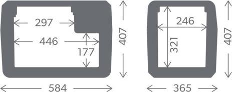 Produktbild Mobicool MCF 32 EU Version (31 l)