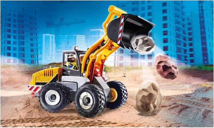 Produktbild Playmobil Radlader (70445, Playmobil City Action)