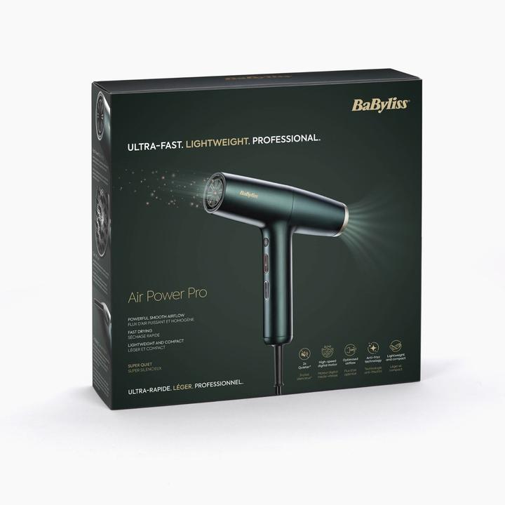 Actual product image BaByliss Air Power Pro D6555DCHE