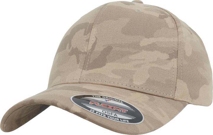 Produktbild Flexfit Light Camo Baseballkappe (S/M)