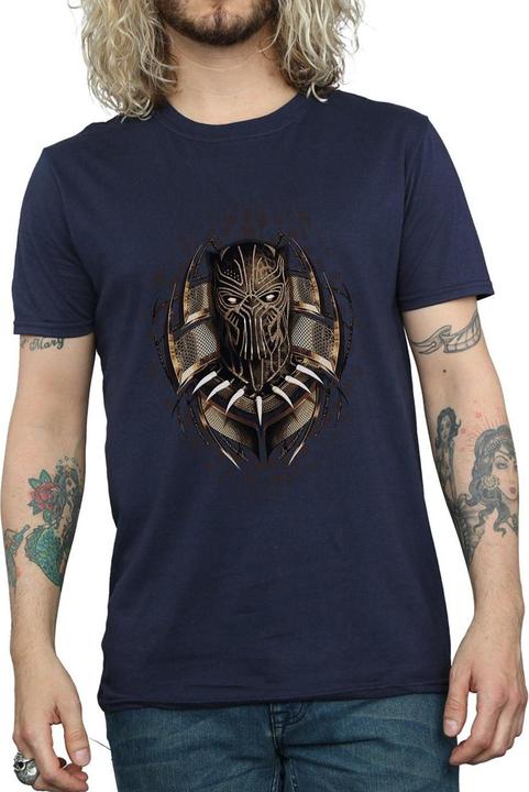 Produktbild Black Panther Gold Killmonger TShirt (S)