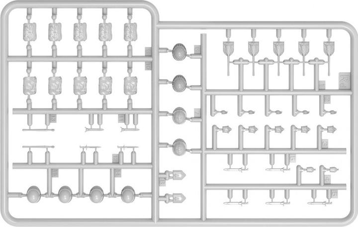 Actual product image 1:35 Fig. US armoured crew (5) NW Eur.