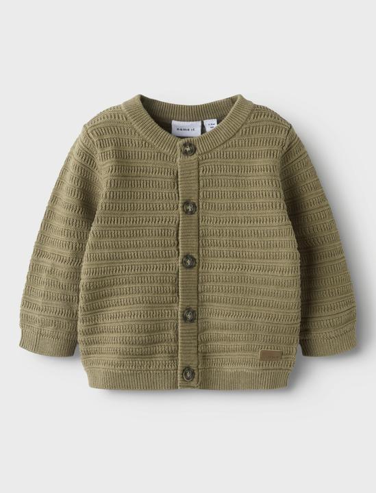 Produktbild Name it Bio-Baumwoll Strickjacke (68)