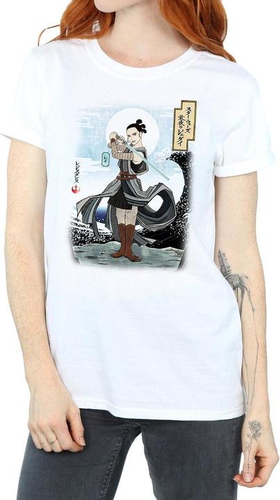 Produktbild Star Wars The Last Jedi Japanese Rey TShirt (XL)