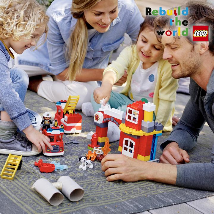Produktbild LEGO DUPLO Feuerwehrwache (10903)