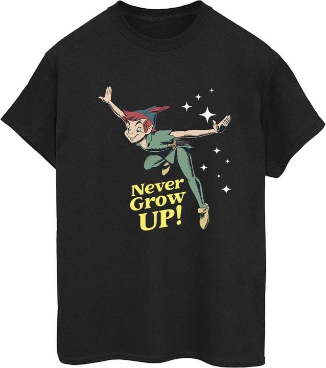 Image du produit Disney - T-shirt PETER PAN NEVER GROW UP - Femme (XL)