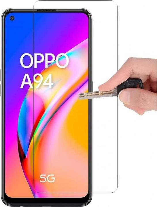 Image du produit Screenguard Oppo A94 5G Protection en verre blindé Case Friendly Design (1 pièce(s), Oppo A94 5G)