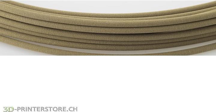 Immagine prodotto 3d-printerstore.ch PROFILL Filamento metallo PLA ottone 0,75kg 2,85mm (PLA, 2.85 mm, 750 g)