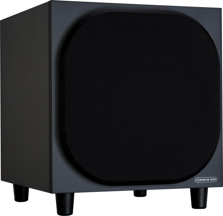 Monitor Audio Subwoofer Bronzo W10 Nero (1 pz., 220 W)