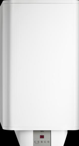 AEG Haustechnik DEM 80 Comfort EL Wandspeicher, 80 Liter, energiesparend, gradgenau, 230 V mit Stecker, VDE geprüft