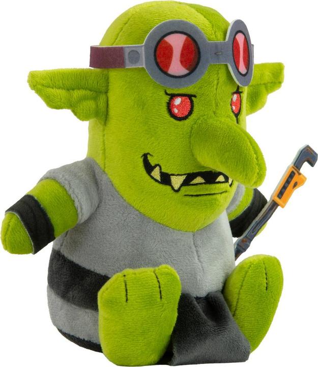 Actual product image Tomy Warhammer plush figure Spanna Grot 18 cm (18 cm)
