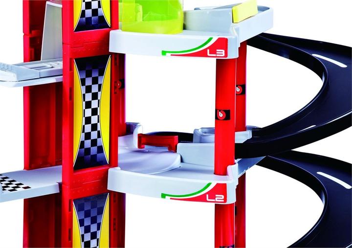Produktbild Bburago Ferrari Racing Garage
