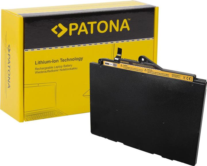 Produktbild Patona Akku f. HP EliteBook 725 820 G3 SN03XL HSTNN-DB6V 800514-001 800232-241 (2800 mAh)