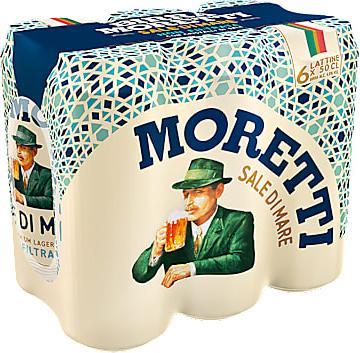 Birra Moretti Sale di Mare (6 x 50 cl)