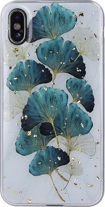 Immagine prodotto OEM Custodia Gold Glam per Samsung Galaxy S24 Plus foglie (Samsung Galaxy S24+)