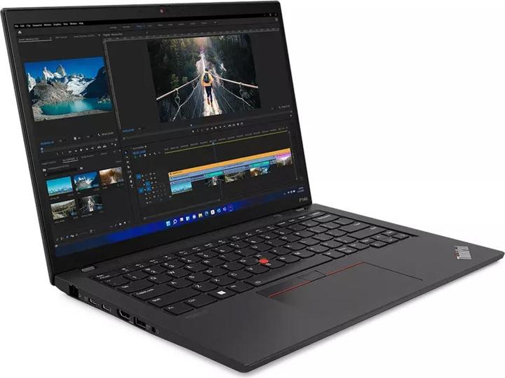 Actual product image Lenovo ThinkPad P14s Gen 4 (14", Intel Core i7-1370P, 64 GB, 1000 GB, DE)