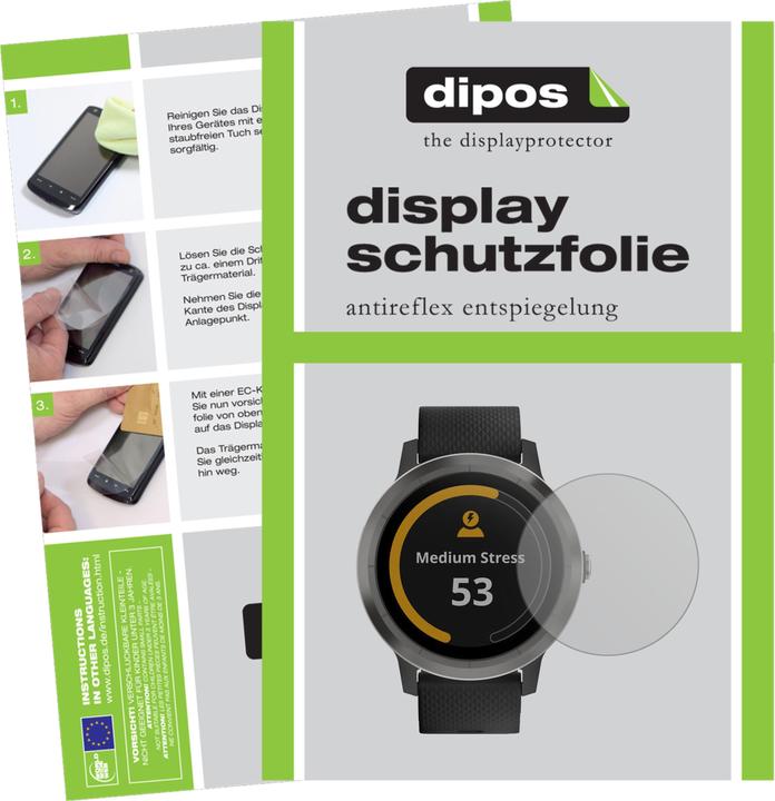 Dipos Displayschutzfolie Antireflex