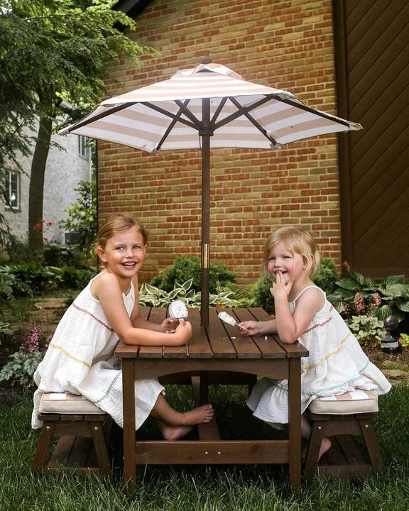 Produktbild KidKraft Gartentischset