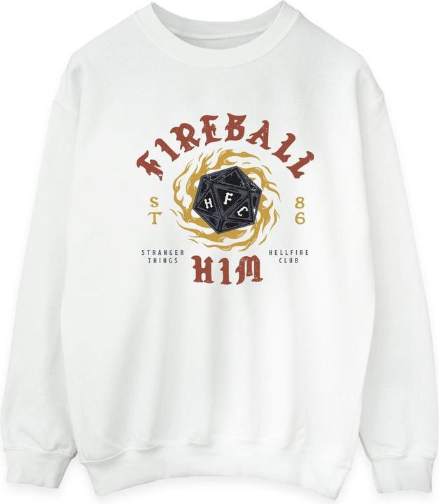 Produktbild Netflix Stranger Things Fireball Dice 86 Sweatshirt (3XL)