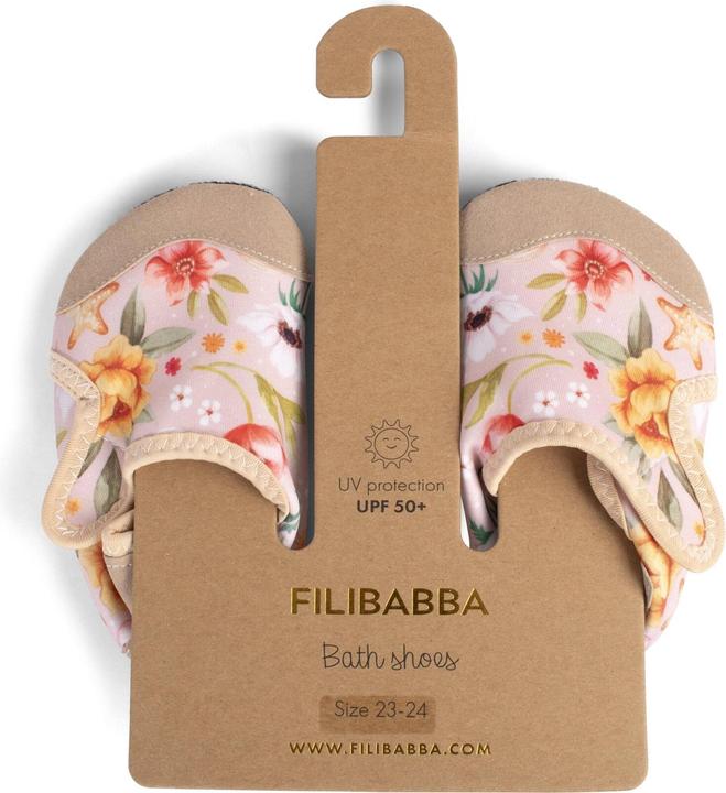 Actual product image Filibabba Bath shoes size 23-24 - Ocean Blossom (23)