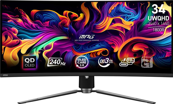MSI MPG 341CQPX QD (3440 x 1440 pixel, 34.18")