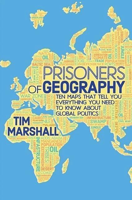 Produktbild Prisoners of Geography (Englisch, Tim Marshall, 2015)