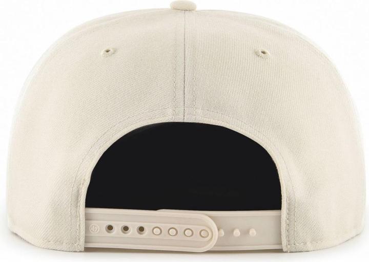 Actual product image 47 Brand Snapback Cap - Captain New York Yankees Natural