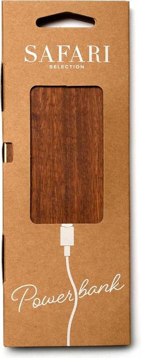 Produktbild Safari Selection Powerbank WOODCHARGER carminrot