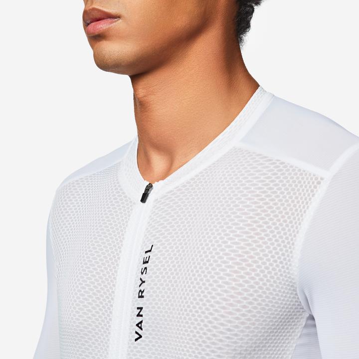 Produktbild Van rysel Radtrikot kurzarm Profischnitt sehr atmungsaktiv Racer 2 Ultralight (XL)