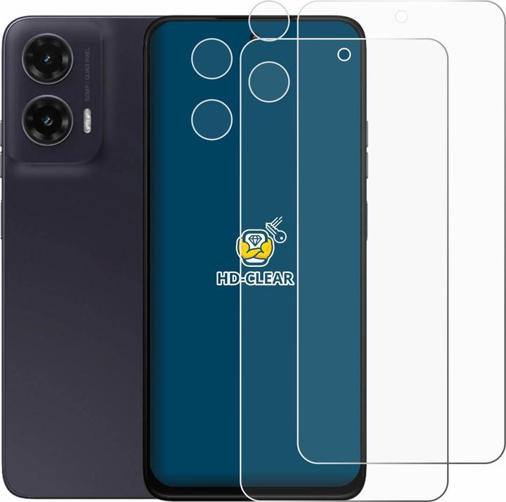 Immagine prodotto BROTECT Pellicola Trasparente (2 Pezzo/i, Motorola Moto G35)