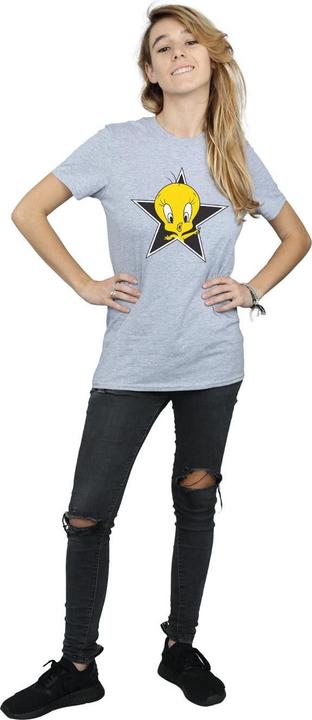Produktbild Looney Tunes Tweety Pie Star TShirt (3XL)