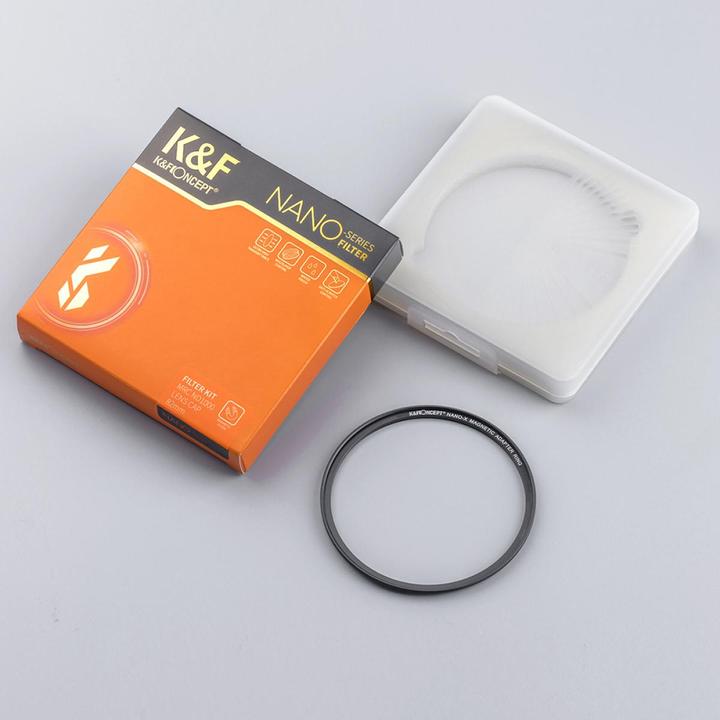 Actual product image K&F Concept Magnetic Ring For Magnetic Filters 77mm (KF-05.290) (2.16 mm, Magnet filter holder)
