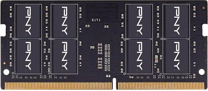 Produktbild PNY Memory DDR4 25600 MN8GSD43200-SI BULK (1 x 8GB, 3200 MHz, DDR4-RAM, SO-DIMM)