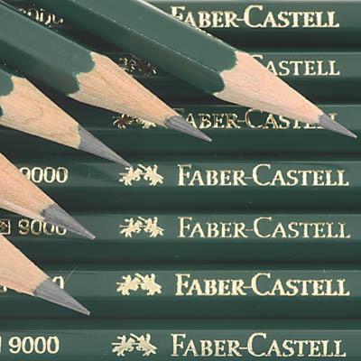 Immagine prodotto Faber-Castell Matita 9000 (3B, 12 x)