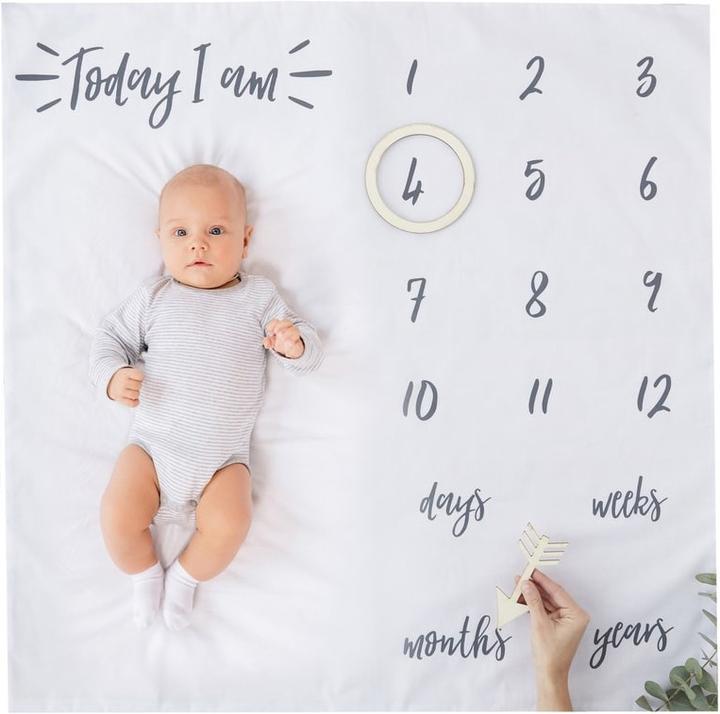 Image du produit Ginger Ray Couverture photo pour bébé