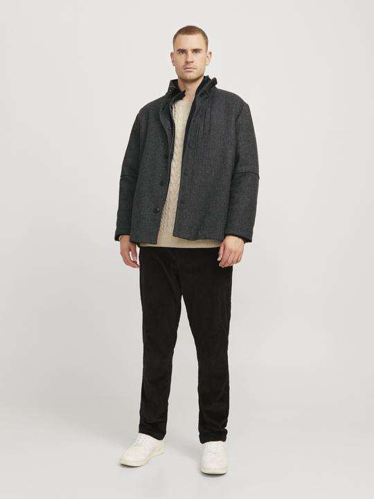 Immagine prodotto Jack & Jones Cappotto in lana plus size Cappotto in lana (3XL, 1X)
