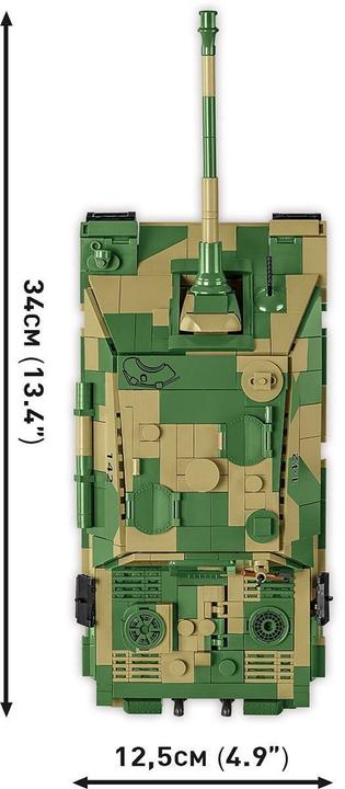 Actual product image Cobi Jagdpanther Sd.Kfz.173/ 970 pcs