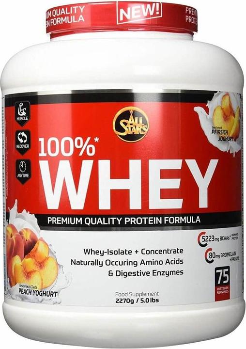 Actual product image All Stars 100% Whey Protein (2270 can) (Chocolate, Coconut, 1 pcs., 2270 g)
