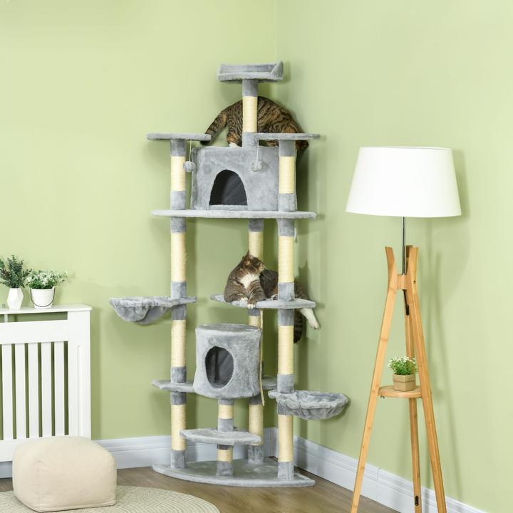 Immagine prodotto Jamb Graffiatoio (200 cm, Grigio chiaro)