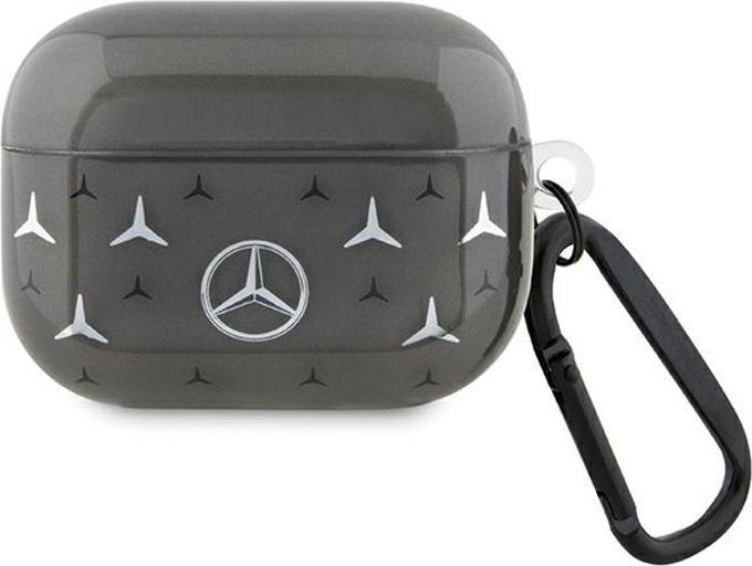 Produktbild Mercedes-Benz Mercedes MEAP8DPMGS AirPods Pro cover czarny/black Large Star Pattern (Kopfhörer Tasche)
