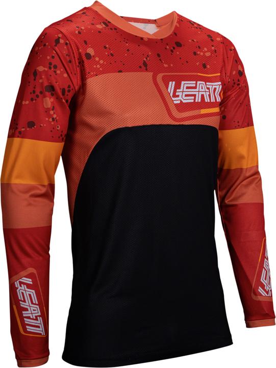 orange-schwarz-weiss