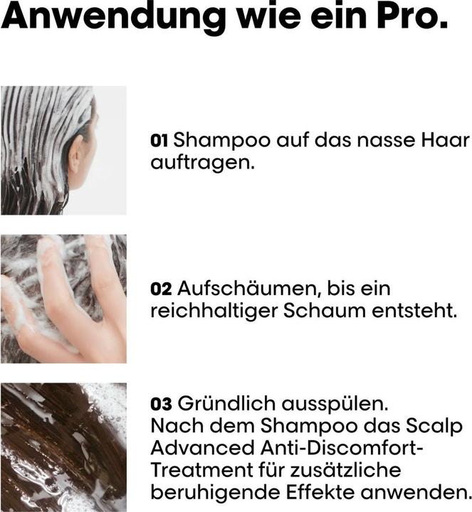 Produktbild L'Oréal Professionnel Série Expert Scalp Advanced - Anti-Discomfort Dermo-Regulator (500 ml, Flüssiges Shampoo)