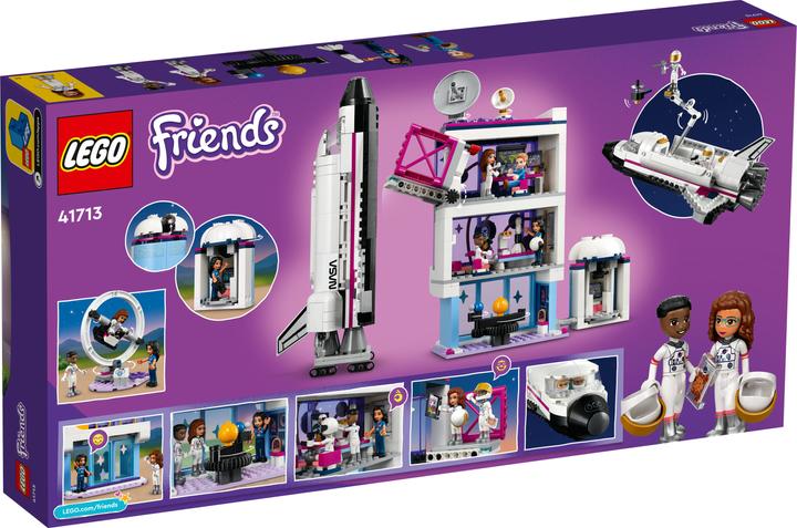 Produktbild LEGO Olivias Raumfahrt-Akademie (41713, LEGO Friends)