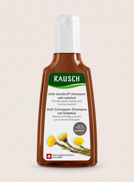 Produktbild Rausch Anti-Schuppen-Shampoo mit Huflattich (200 ml, Flüssiges Shampoo)